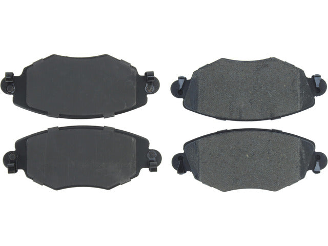 Centric Parts Disc Brake Pad Set P/N:104.09100 Fits: Ford Mondeo 07-01, Jaguar X-type 08-01 - Image 3
