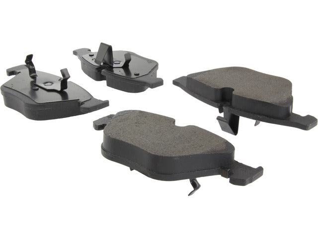Centric Parts Disc Brake Pad Set P/N:104.09181 Fits: BMW 335d 11-09, BMW 335i 13-07, BMW 335i Xdrive 13-09, BMW 335is 13-11, BMW 335xi 08-07, BMW 545i 2006, BMW 760li 2009, BMW X1 15-10, BMW Z4 16-11 - Image 1