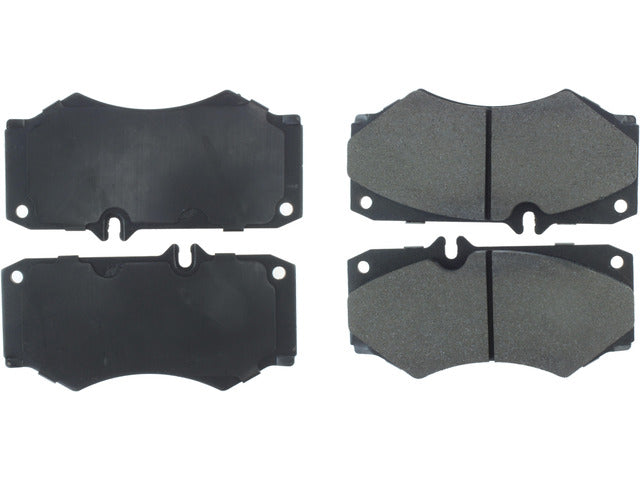 Centric Parts Disc Brake Pad Set P/N:104.09270 Fits: Mercedes-benz G500 08-02, Mercedes-benz G55 Amg 04-03, Mercedes-benz G550 17-09, Mercedes-benz G65 Amg 2017 - Image 3
