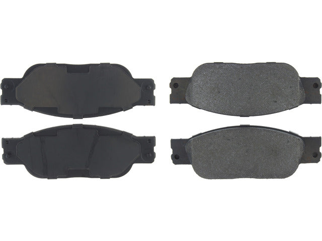 Centric Parts Disc Brake Pad Set P/N:104.09330 Fits: Jaguar S-type 05-03, Jaguar Vanden Plas 05-04, Jaguar Xj8 05-04 - Image 3
