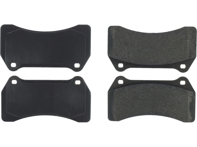 Centric Parts Disc Brake Pad Set P/N:104.09380 Fits: Jaguar S-type 05-03, Jaguar Super V8 2005, Jaguar Vanden Plas 05-04, Jaguar Xjr 05-04 - Image 4