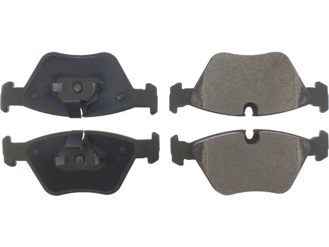 Centric Parts Disc Brake Pad Set P/N:104.09460 Fits: BMW 330ci 06-01, BMW 330i 05-01, BMW 330xi 05-01, BMW X3 10-04, BMW Z4 08-03 - Image 4
