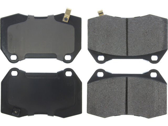 Centric Parts Disc Brake Pad Set P/N:104.09600 Fits: Infiniti G35 04-03, Nissan 350z 09-03, Nissan Sentra 06-02 - Image 4