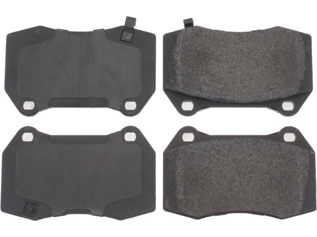 Centric Parts Disc Brake Pad Set P/N:104.09601 Fits: Infiniti G35 04-03, Nissan 350z 09-03, Nissan Sentra 06-02 - Image 4