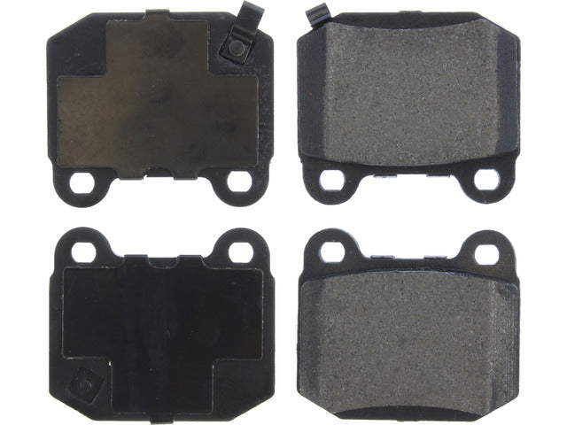 Centric Parts Disc Brake Pad Set P/N:104.09610 Fits: Infiniti G35 04-03, Nissan 350z 08-03, Subaru Brz 20-17, Subaru Impreza 14-04, Subaru Wrx Sti 17-13, Toyota 86 20-19 - Image 4