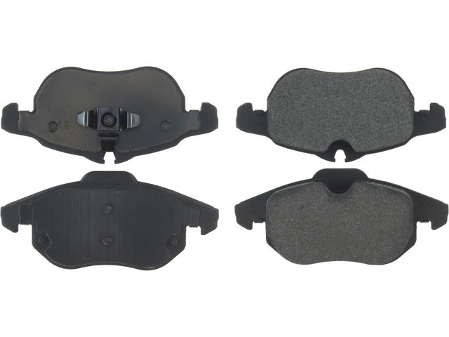 Centric Parts Disc Brake Pad Set P/N:104.09720 Fits: Cadillac Bls 08-07, Chevrolet Vectra 05-03, Saab 9-3 11-06, Saab 9-3x 11-10 - Image 4