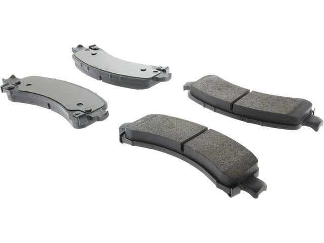 Centric Parts Disc Brake Pad Set P/N:104.09741 Fits: Cadillac Escalade, Cadillac Escalade Ext, Chevrolet Avalanche 1500, Chevrolet Express 1500, Chevrolet Suburban 1500, Chevrolet Tahoe, GMC Savana 1500, GMC Yukon, GMC Yukon Xl 1500 - Image 1