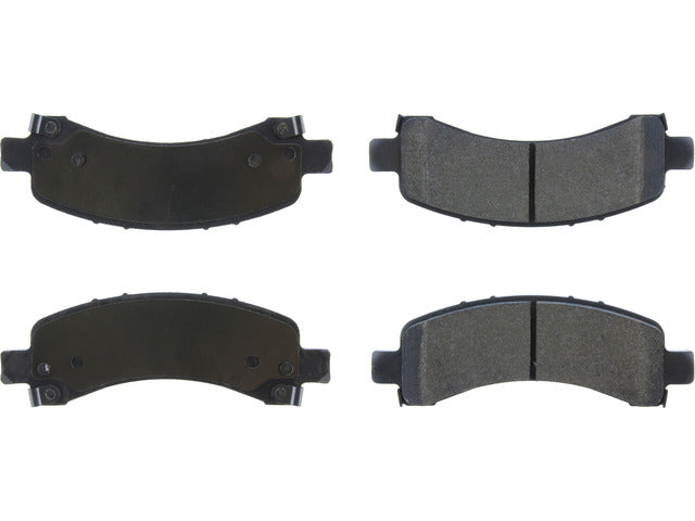 Centric Parts Disc Brake Pad Set P/N:104.09741 Fits: Cadillac Escalade, Cadillac Escalade Ext, Chevrolet Avalanche 1500, Chevrolet Express 1500, Chevrolet Suburban 1500, Chevrolet Tahoe, GMC Savana 1500, GMC Yukon, GMC Yukon Xl 1500 - Image 4