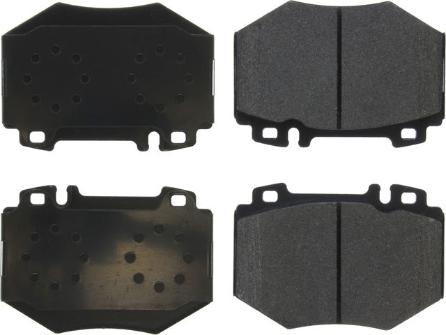 Centric Parts Disc Brake Pad Set P/N:104.09850 Fits: Mercedes-benz S500 2005, Mercedes-benz S600 03-01 - Image 4