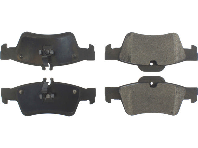 Centric Parts Disc Brake Pad Set P/N:104.09860 Fits: Mercedes-benz Cl500, Mercedes-benz Cl550, Mercedes-benz Cl600, Mercedes-benz Cls400, Mercedes-benz Cls500, Mercedes-benz Cls550, Mercedes-benz E250, Mercedes-benz E320, Mercedes-benz E350 - Image 4