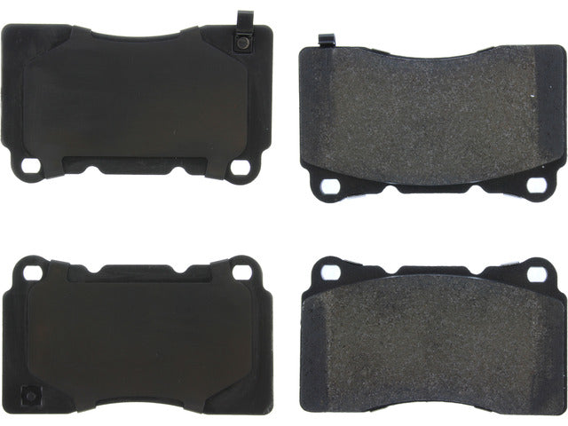 Centric Parts Disc Brake Pad Set P/N:104.10010 Fits: Acura Tl, Buick Regal, Buick Regal Sportback, Cadillac Ats, Cadillac Ct6, Cadillac Cts, Cadillac Sts, Cadillac Xts, Chevrolet Camaro - Image 3