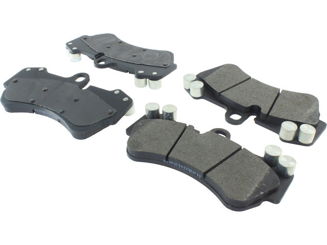 Centric Parts Disc Brake Pad Set P/N:104.10070 Fits: Mercedes-benz G550 2017, Mercedes-benz G63 Amg 18-13, Mercedes-benz G65 Amg 2016, Porsche Cayenne 06-04, Porsche Cayenne 10-08, Volkswagen Touareg 07-04 - Image 1