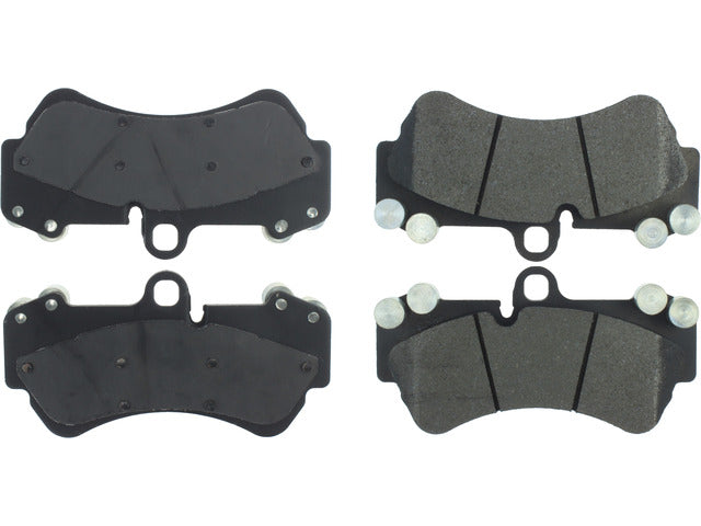 Centric Parts Disc Brake Pad Set P/N:104.10070 Fits: Mercedes-benz G550 2017, Mercedes-benz G63 Amg 18-13, Mercedes-benz G65 Amg 2016, Porsche Cayenne 06-04, Porsche Cayenne 10-08, Volkswagen Touareg 07-04 - Image 4