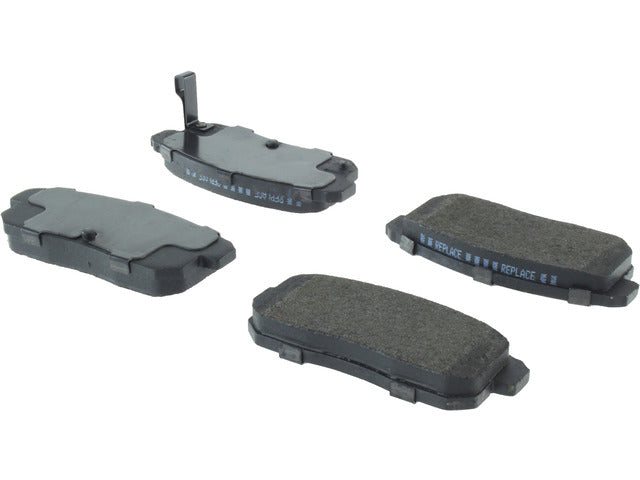 Centric Parts Disc Brake Pad Set P/N:104.10080 Fits: Mazda Rx-8 11-04 - Image 1