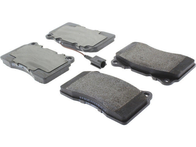 Centric Parts Disc Brake Pad Set P/N:104.10160 Fits: Maserati Ghibli 19-14, Maserati Quattroporte 15-14, Maserati Quattroporte 2017 - Image 1