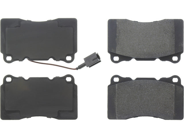 Centric Parts Disc Brake Pad Set P/N:104.10160 Fits: Maserati Ghibli 19-14, Maserati Quattroporte 15-14, Maserati Quattroporte 2017 - Image 3