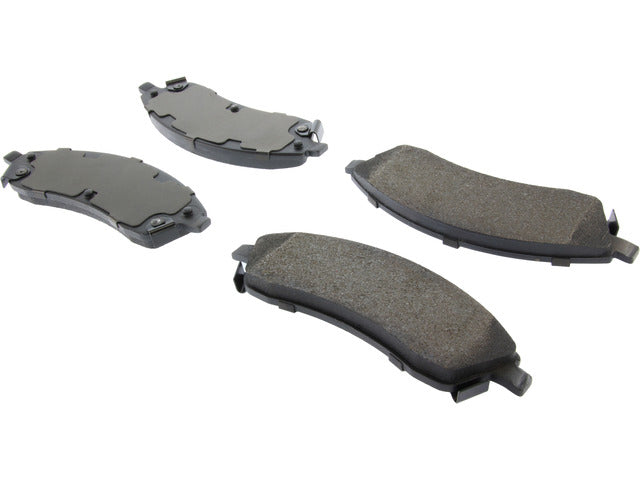 Centric Parts Disc Brake Pad Set P/N:104.10190 Fits: Cadillac Cts 07-06, Cadillac Srx 09-04, Cadillac Sts 08-05, Pontiac Bonneville 05-04 - Image 1