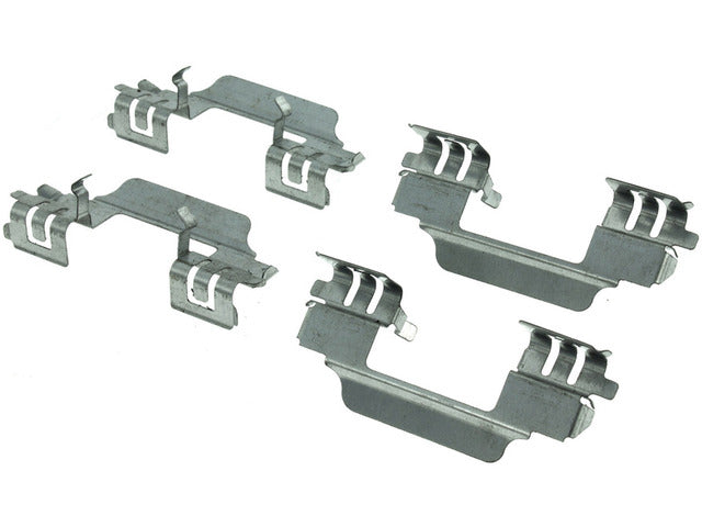 Centric Parts Disc Brake Pad Set P/N:104.10200 Fits: Cadillac Cts 07-06, Cadillac Srx 09-04, Cadillac Sts 11-05 - Image 2