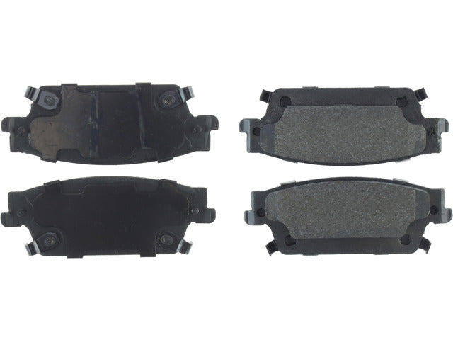 Centric Parts Disc Brake Pad Set P/N:104.10200 Fits: Cadillac Cts 07-06, Cadillac Srx 09-04, Cadillac Sts 11-05 - Image 4