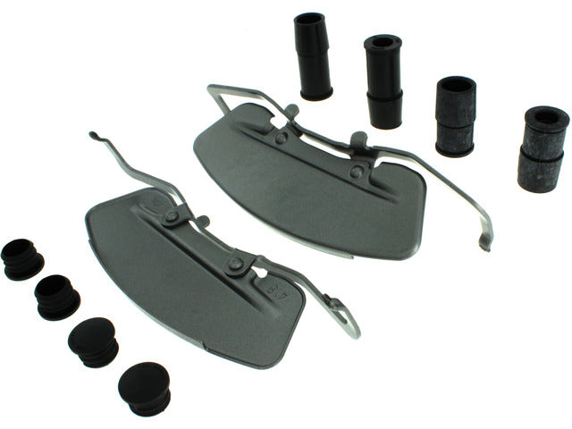 Centric Parts Disc Brake Pad Set P/N:104.10240 Fits: Audi A6 Quattro 11-09, Audi A8 Quattro 10-04, Audi Rs6 2010, Audi S6 11-07, Audi S8 10-07, Volkswagen Phaeton 06-04 - Image 2