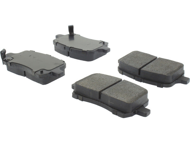 Centric Parts Disc Brake Pad Set P/N:104.10280 Fits: Chevrolet Cobalt, Chevrolet Hhr, Chevrolet Malibu, Pontiac G4, Pontiac G5, Pontiac G6, Pontiac Pursuit, Pontiac Solstice, Saturn Aura, Saturn Ion, Saturn Sky - Image 1