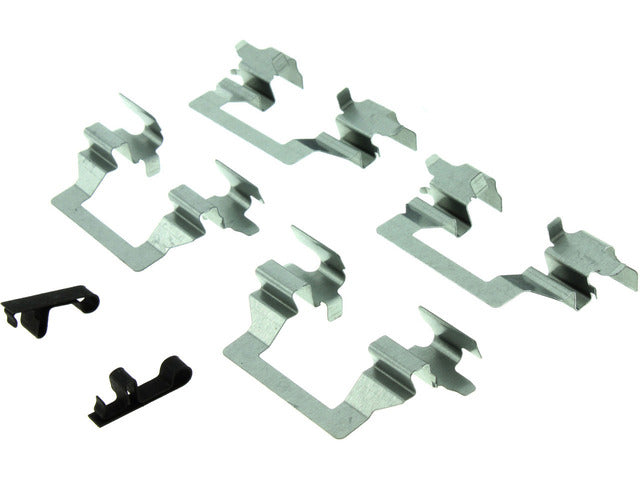 Centric Parts Disc Brake Pad Set P/N:104.10280 Fits: Chevrolet Cobalt, Chevrolet Hhr, Chevrolet Malibu, Pontiac G4, Pontiac G5, Pontiac G6, Pontiac Pursuit, Pontiac Solstice, Saturn Aura, Saturn Ion, Saturn Sky - Image 2