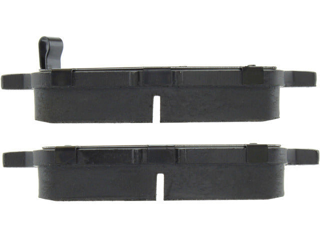 Centric Parts Disc Brake Pad Set P/N:104.10280 Fits: Chevrolet Cobalt, Chevrolet Hhr, Chevrolet Malibu, Pontiac G4, Pontiac G5, Pontiac G6, Pontiac Pursuit, Pontiac Solstice, Saturn Aura, Saturn Ion, Saturn Sky - Image 3