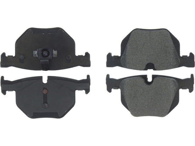 Centric Parts Disc Brake Pad Set P/N:104.10420 Fits: BMW 525i 10-08, BMW 530i 10-08, BMW X5 18-07, BMW X6 19-10 - Image 4