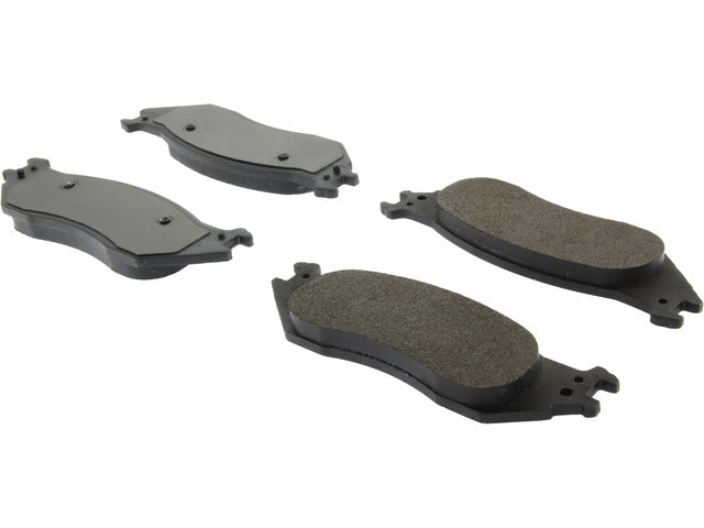 Centric Parts Disc Brake Pad Set P/N:104.10450 Fits: Ford E-150 06-04, Ford E-150 Club Wagon 05-04, Ford Econoline 2006 - Image 1