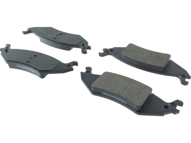 Centric Parts Disc Brake Pad Set P/N:104.10460 Fits: Ford E-150 06-04, Ford E-150 Club Wagon 05-04, Ford Econoline 2006 - Image 1