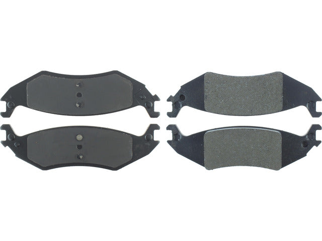 Centric Parts Disc Brake Pad Set P/N:104.10460 Fits: Ford E-150 06-04, Ford E-150 Club Wagon 05-04, Ford Econoline 2006 - Image 4
