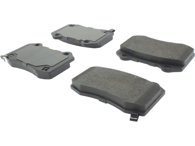 Centric Parts Disc Brake Pad Set P/N:104.10530 Fits: Cadillac Cts, Cadillac Sts, Chevrolet Camaro, Chevrolet Ss, Chrysler 300, Dodge Challenger, Dodge Charger, Dodge Durango, Dodge Magnum, Jeep Grand Cherokee, Tesla S, Tesla X - Image 1