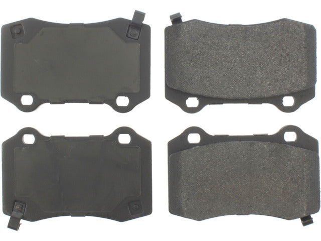 Centric Parts Disc Brake Pad Set P/N:104.10530 Fits: Cadillac Cts, Cadillac Sts, Chevrolet Camaro, Chevrolet Ss, Chrysler 300, Dodge Challenger, Dodge Charger, Dodge Durango, Dodge Magnum, Jeep Grand Cherokee, Tesla S, Tesla X - Image 4