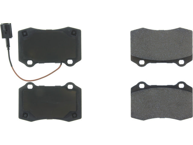 Centric Parts Disc Brake Pad Set P/N:104.10532 Fits: Maserati Ghibli 19-14, Maserati Quattroporte 17-14 - Image 3