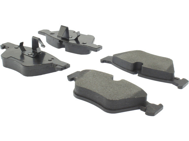 Centric Parts Disc Brake Pad Set P/N:104.10610 Fits: BMW 325i 2006, BMW 325xi 2006, BMW 328i 2007, BMW 328xi 2007, BMW 330i 2006, BMW 330xi 2006, BMW X1 14-10, BMW Z4 16-09 - Image 1