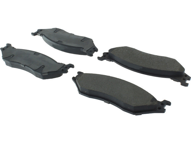 Centric Parts Disc Brake Pad Set P/N:104.10660 Fits: Fleetwood Bounder, Fleetwood Bounder Classic, Fleetwood Flair, Fleetwood Flair Lxe, Fleetwood Southwind, Ford F-450 Super Duty, Ford F-53 Motorhome Chassis, Ford F-550 Super Duty - Image 1