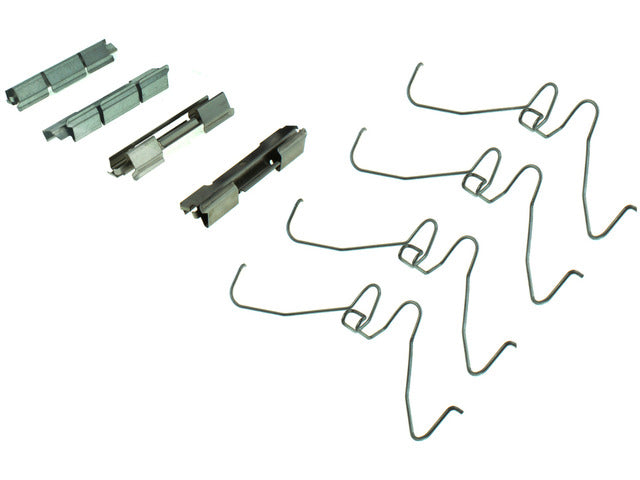 Centric Parts Disc Brake Pad Set P/N:104.10660 Fits: Fleetwood Bounder, Fleetwood Bounder Classic, Fleetwood Flair, Fleetwood Flair Lxe, Fleetwood Southwind, Ford F-450 Super Duty, Ford F-53 Motorhome Chassis, Ford F-550 Super Duty - Image 2