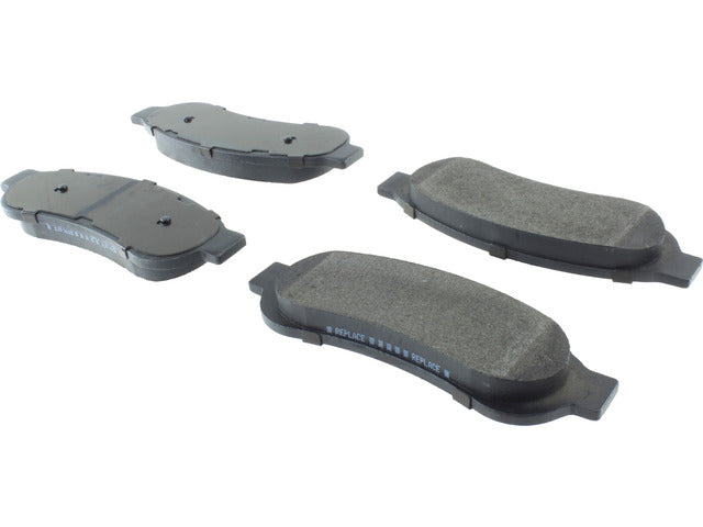 Centric Parts Disc Brake Pad Set P/N:104.10670 Fits: Ford F-250 2009, Ford F-250 Super Duty 10-08, Ford F-350 Super Duty 10-05 - Image 1
