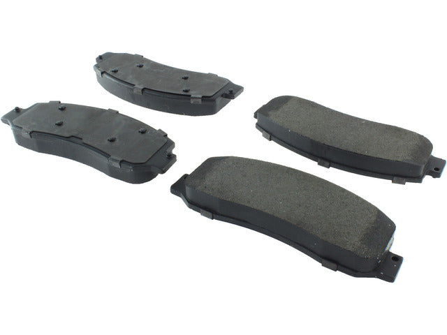 Centric Parts Disc Brake Pad Set P/N:104.10690 Fits: Ford F-250 Super Duty 11-05, Ford F-350 12-11, Ford F-350 Super Duty 12-05, Ford F-450 Super Duty 12-10 - Image 1