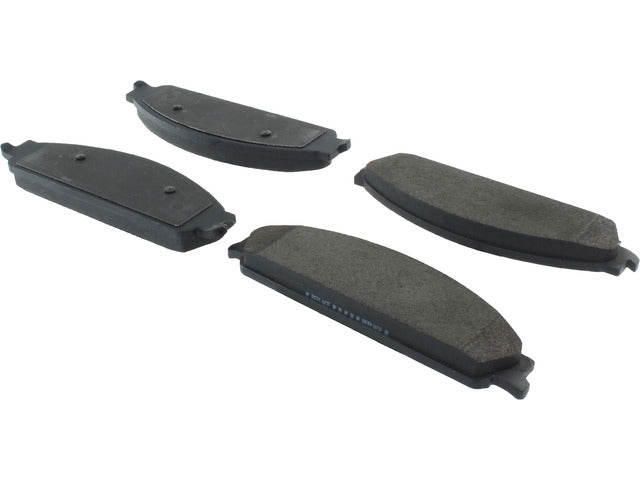 Centric Parts Disc Brake Pad Set P/N:104.10700 Fits: Ford Five Hundred 07-05, Ford Freestyle 07-05, Ford Taurus 09-08, Ford Taurus X 09-08, Mercury Montego 07-05, Mercury Sable 09-08 - Image 1