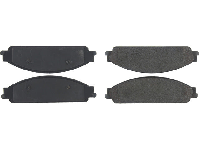 Centric Parts Disc Brake Pad Set P/N:104.10700 Fits: Ford Five Hundred 07-05, Ford Freestyle 07-05, Ford Taurus 09-08, Ford Taurus X 09-08, Mercury Montego 07-05, Mercury Sable 09-08 - Image 4