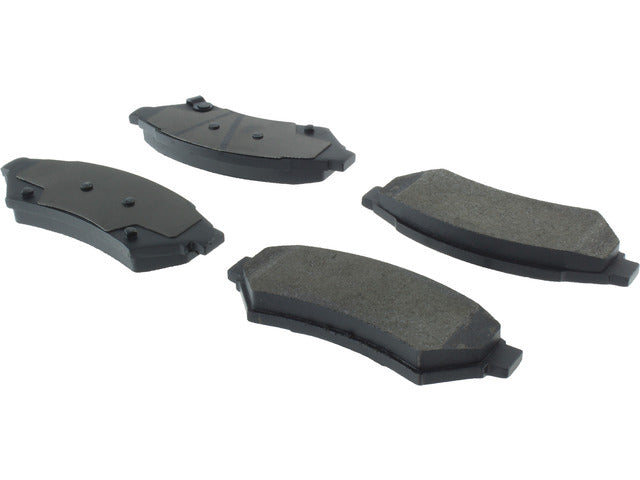 Centric Parts Disc Brake Pad Set P/N:104.10750 Fits: Buick Allure 09-05, Buick Lacrosse 09-05, Buick Terraza 07-05, Chevrolet Uplander 09-05, Mobility Ventures Mv-1 17-14, Pontiac Grand Prix 08-04, Pontiac Montana 09-05, Saturn Relay 07-05, Vpg Mv-1 12-11 - Image 1