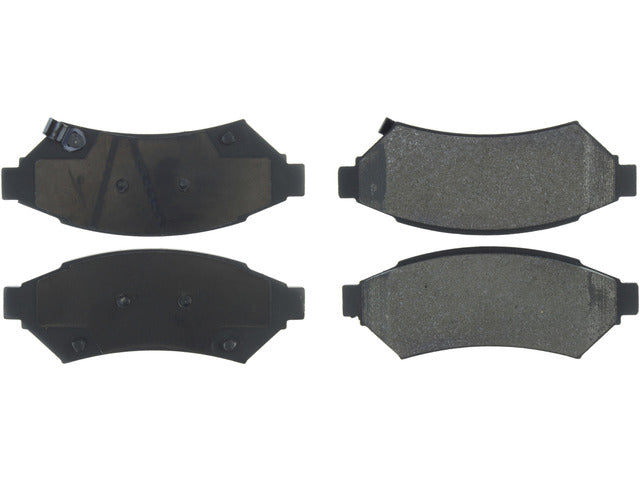 Centric Parts Disc Brake Pad Set P/N:104.10750 Fits: Buick Allure 09-05, Buick Lacrosse 09-05, Buick Terraza 07-05, Chevrolet Uplander 09-05, Mobility Ventures Mv-1 17-14, Pontiac Grand Prix 08-04, Pontiac Montana 09-05, Saturn Relay 07-05, Vpg Mv-1 12-11 - Image 4