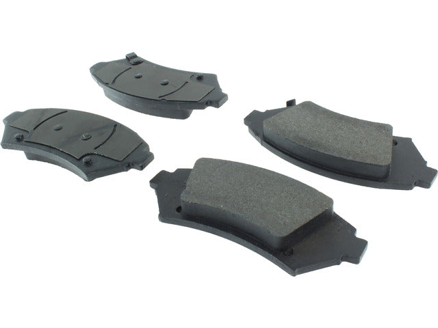 Centric Parts Disc Brake Pad Set P/N:104.10760 Fits: Buick Lesabre 2005, Buick Park Avenue 2005, Cadillac Deville 2005, Chevrolet Impala 2005, Chevrolet Monte Carlo 2005, Pontiac Bonneville 2005 - Image 1