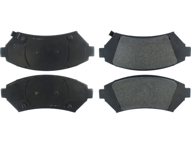 Centric Parts Disc Brake Pad Set P/N:104.10760 Fits: Buick Lesabre 2005, Buick Park Avenue 2005, Cadillac Deville 2005, Chevrolet Impala 2005, Chevrolet Monte Carlo 2005, Pontiac Bonneville 2005 - Image 4