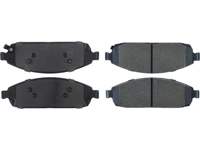 Centric Parts Disc Brake Pad Set P/N:104.10800 Fits: Jeep Commander 10-06, Jeep Grand Cherokee 10-05 - Image 4