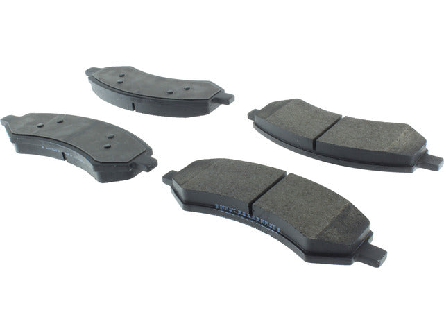 Centric Parts Disc Brake Pad Set P/N:104.10840 Fits: Chrysler Aspen, Dodge Dakota, Dodge Durango, Dodge Ram 1500, Jeep Wrangler, Jeep Wrangler Jk, Mitsubishi Raider, Ram 1500, Ram 1500 Classic, Ram 4000, Ram Dakota - Image 1
