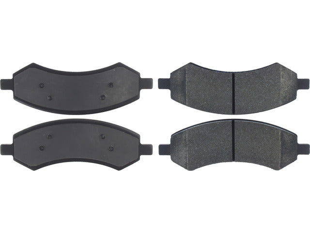 Centric Parts Disc Brake Pad Set P/N:104.10840 Fits: Chrysler Aspen, Dodge Dakota, Dodge Durango, Dodge Ram 1500, Jeep Wrangler, Jeep Wrangler Jk, Mitsubishi Raider, Ram 1500, Ram 1500 Classic, Ram 4000, Ram Dakota - Image 4