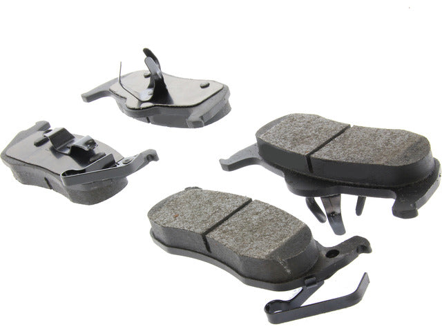 Centric Parts Disc Brake Pad Set P/N:104.10870 Fits: Jeep Commander 10-06, Jeep Grand Cherokee 10-05 - Image 1