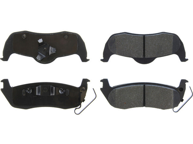 Centric Parts Disc Brake Pad Set P/N:104.10870 Fits: Jeep Commander 10-06, Jeep Grand Cherokee 10-05 - Image 4